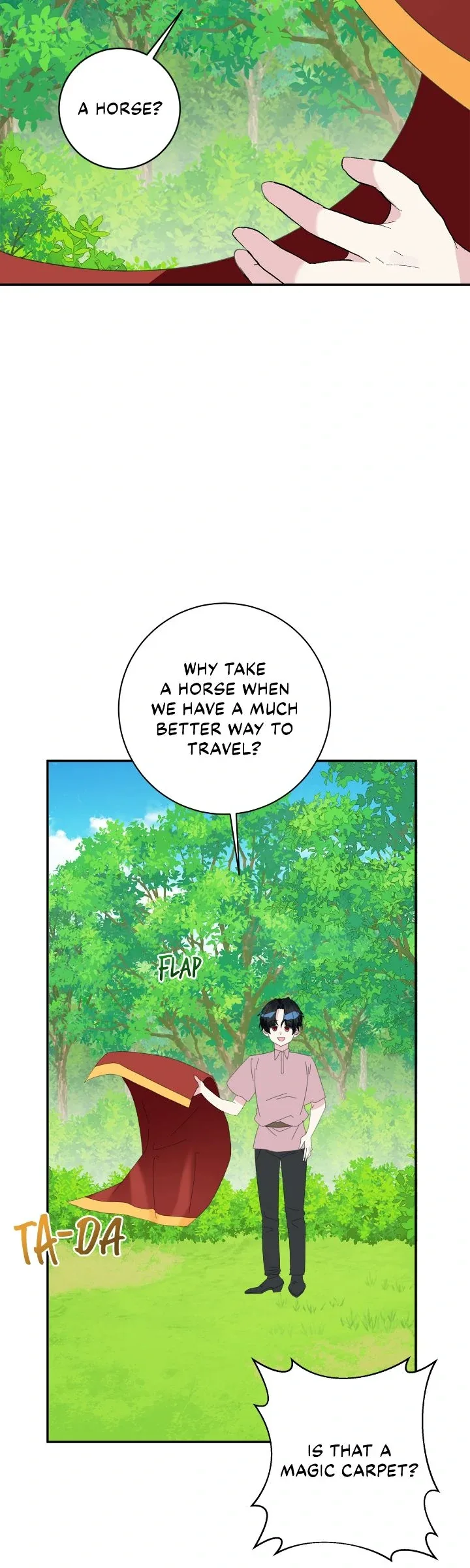 The Baby Hostage Is So Cute Chapter 87 page 28