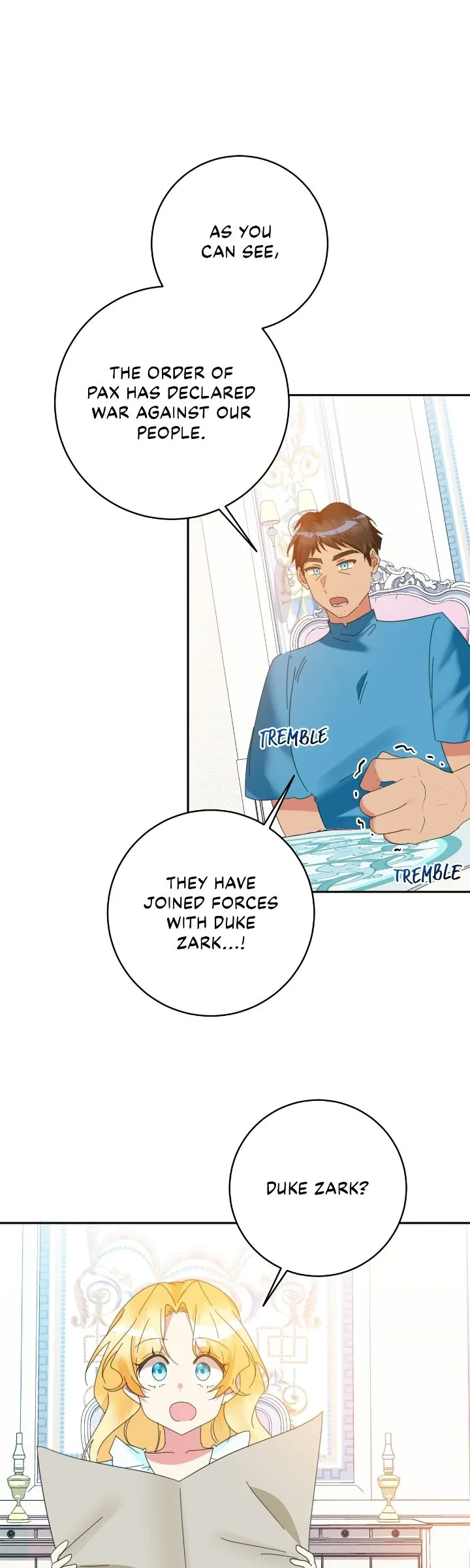 The Baby Hostage Is So Cute Chapter 85 page 21