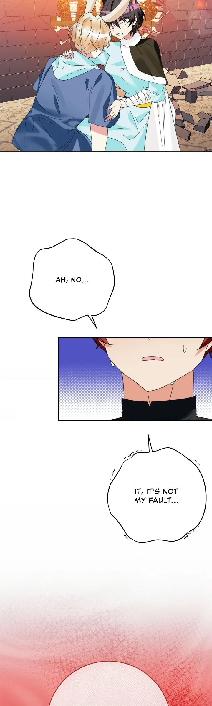 The Baby Hostage Is So Cute Chapter 85 page 34