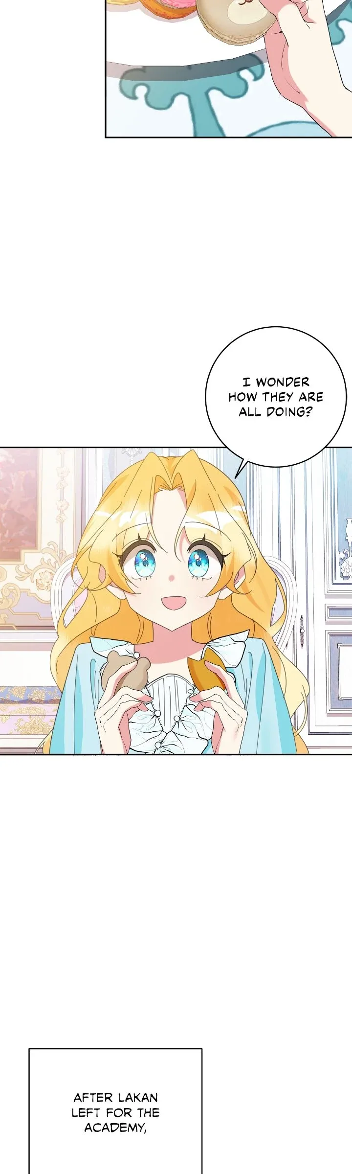 The Baby Hostage Is So Cute Chapter 85 page 11