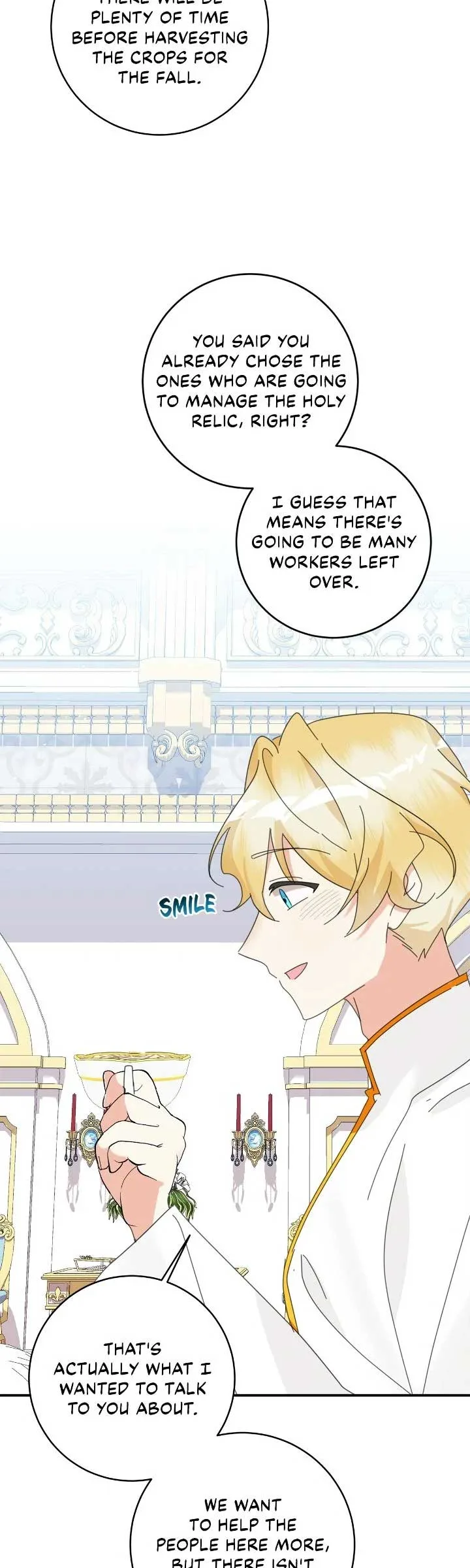 The Baby Hostage Is So Cute Chapter 83 page 21