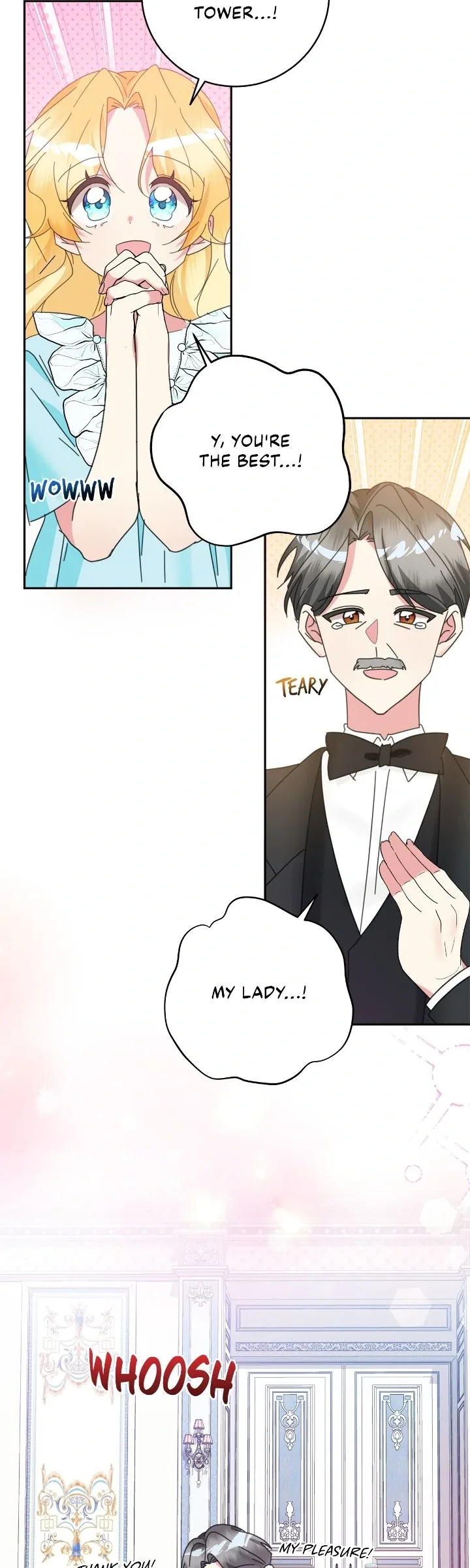 The Baby Hostage Is So Cute Chapter 85 page 7
