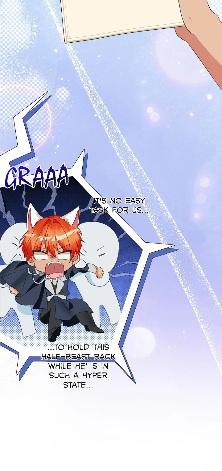 The Baby Hostage Is So Cute Chapter 85 page 42