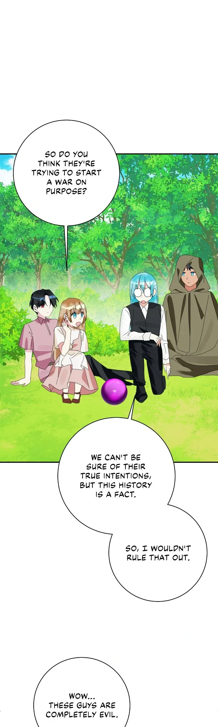 The Baby Hostage Is So Cute Chapter 87 page 25