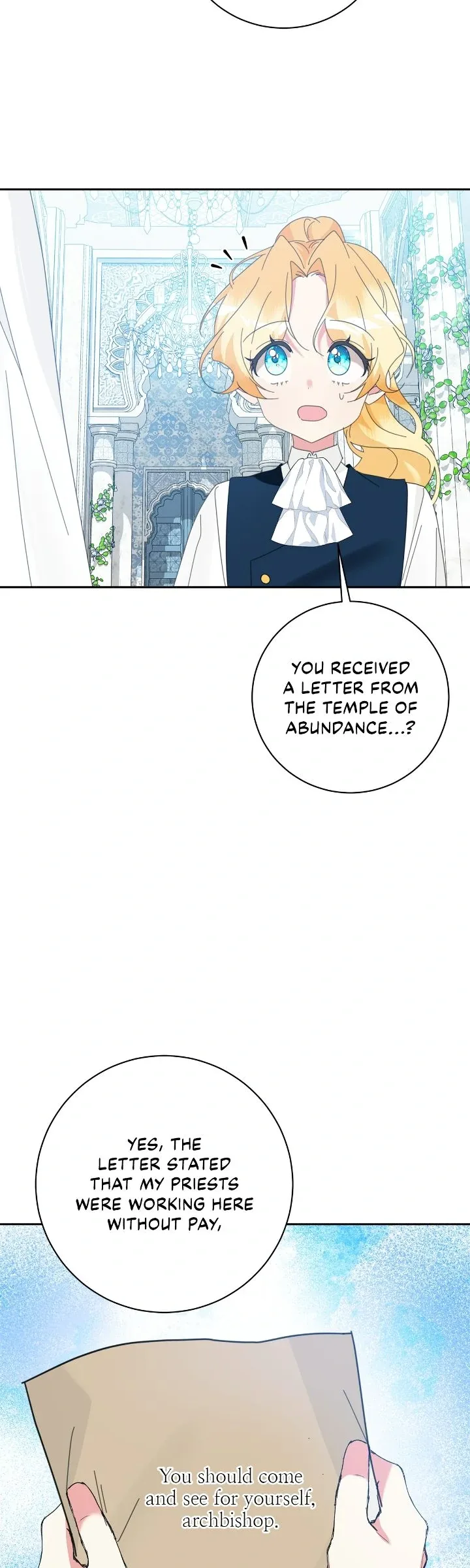 The Baby Hostage Is So Cute Chapter 84 page 7