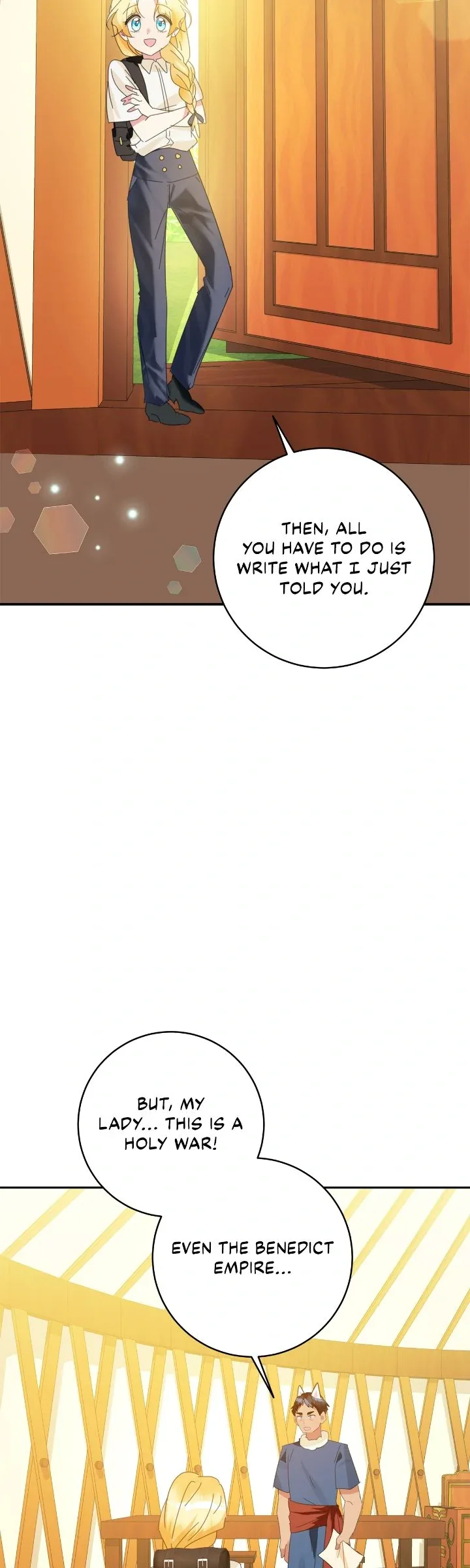 The Baby Hostage Is So Cute Chapter 85 page 45