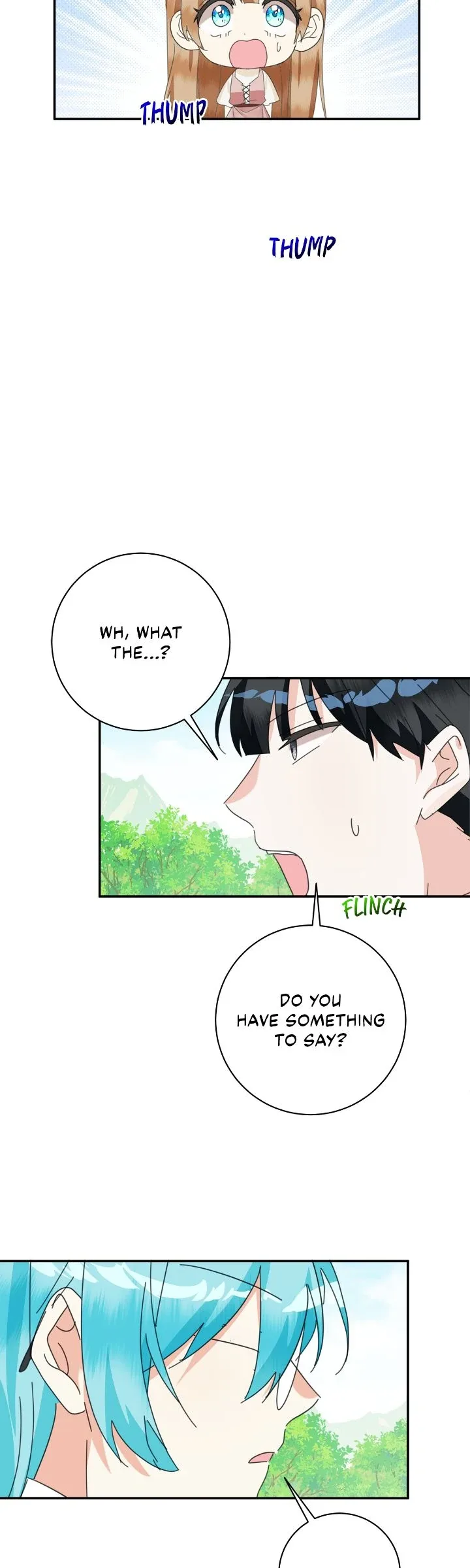 The Baby Hostage Is So Cute Chapter 87 page 3