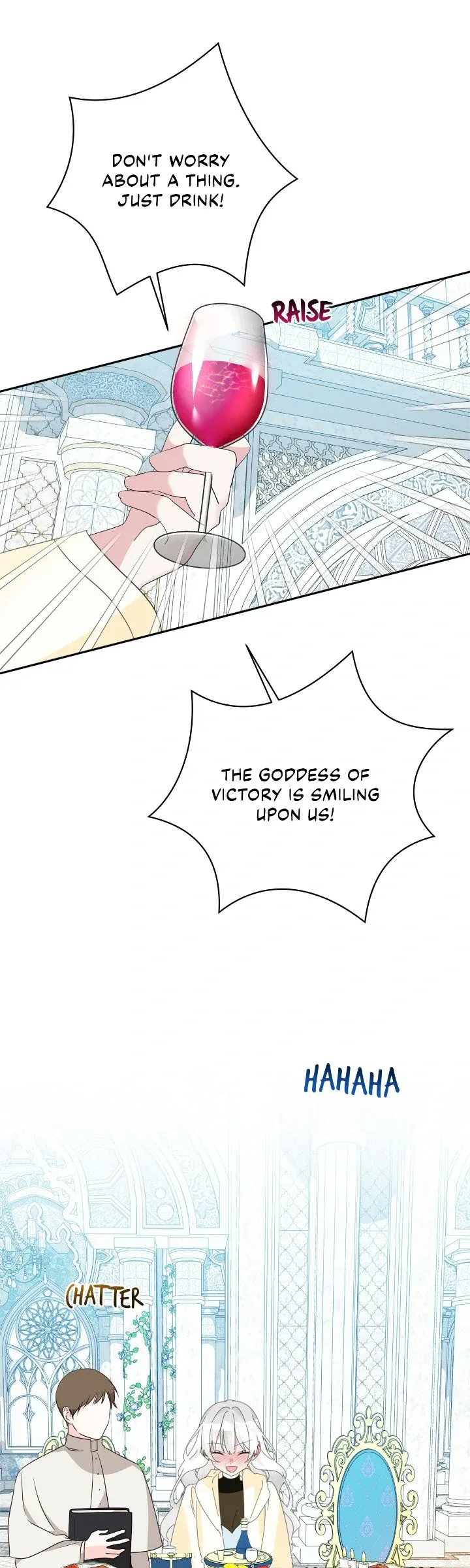 The Baby Hostage Is So Cute Chapter 84 page 18