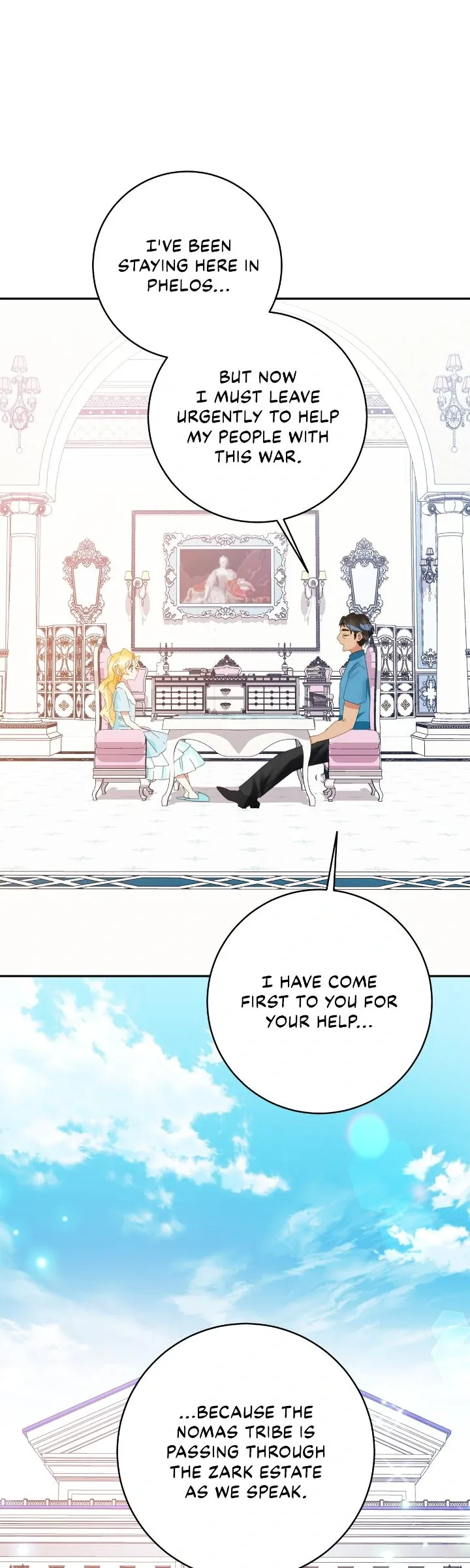 The Baby Hostage Is So Cute Chapter 85 page 25