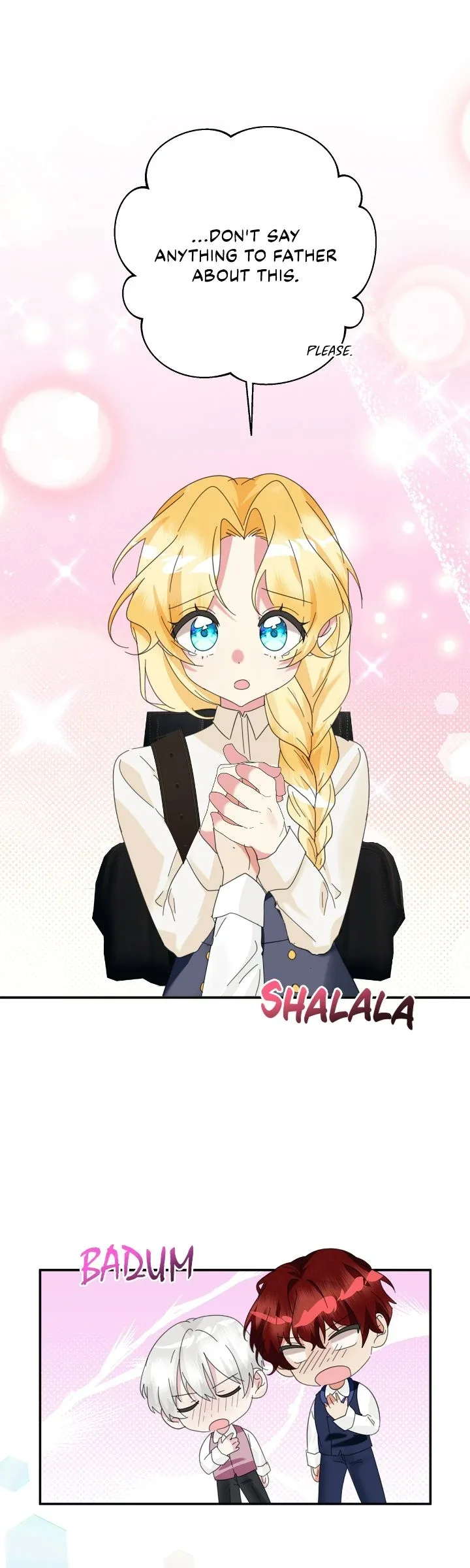 The Baby Hostage Is So Cute Chapter 86 page 28