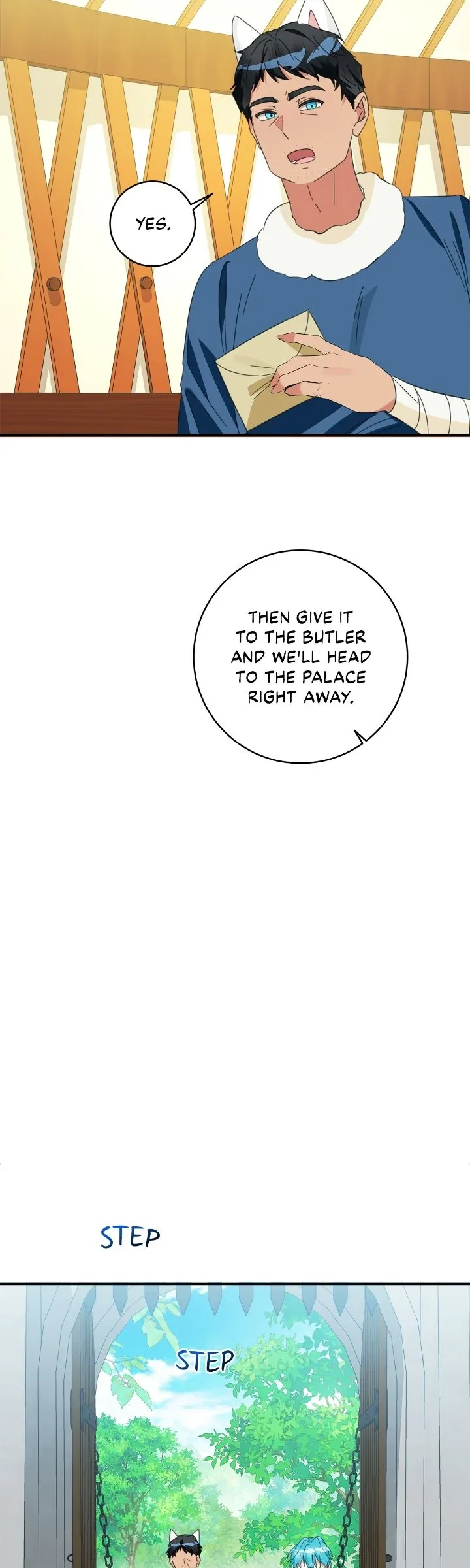 The Baby Hostage Is So Cute Chapter 86 page 11