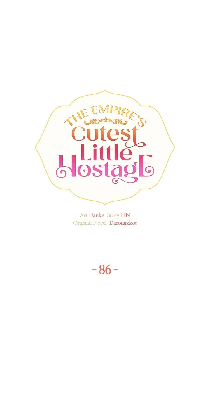 The Baby Hostage Is So Cute Chapter 86 page 8