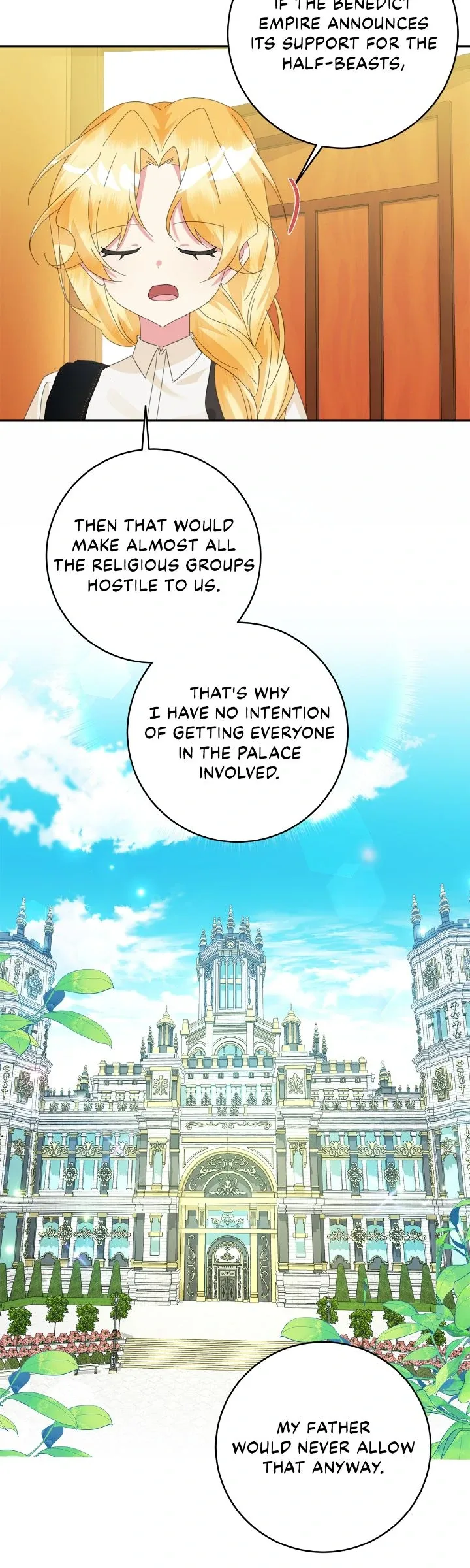 The Baby Hostage Is So Cute Chapter 85 page 48