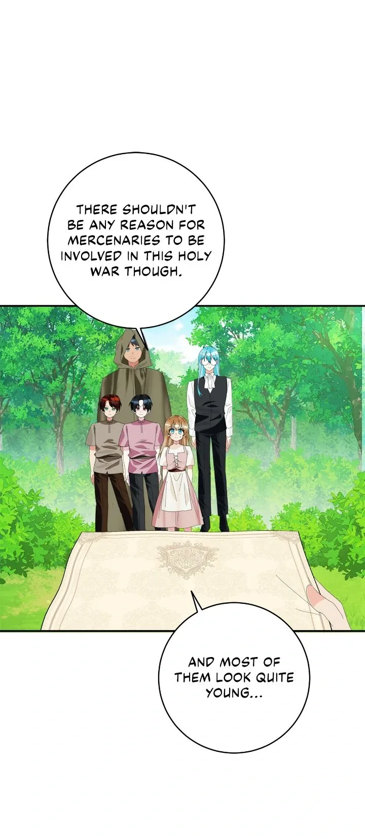 The Baby Hostage Is So Cute Chapter 86 page 42