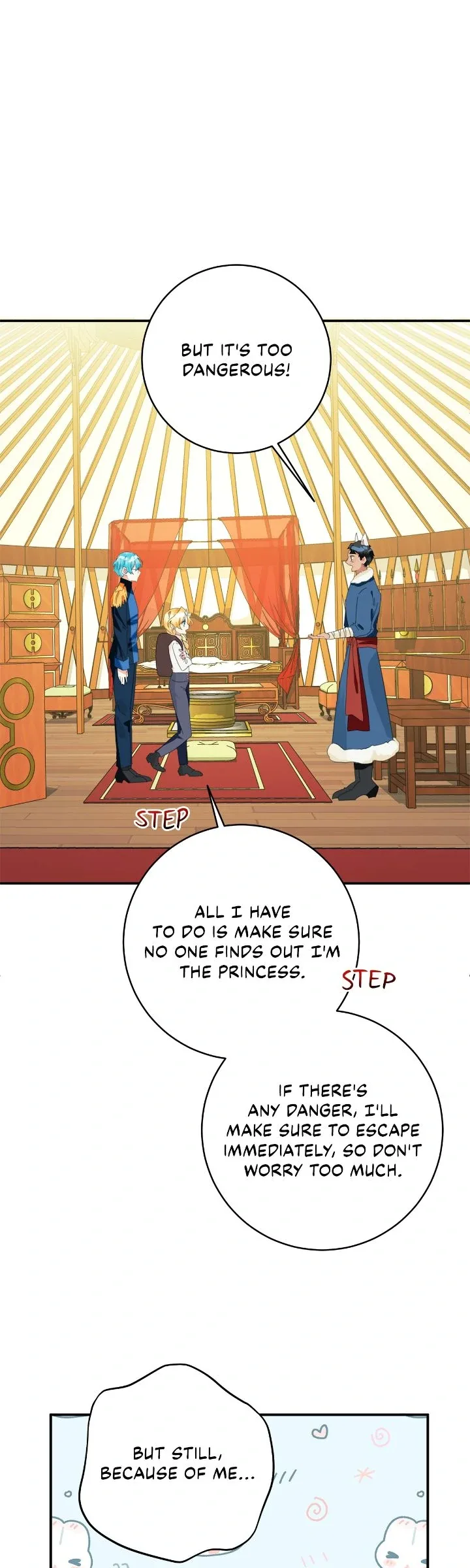 The Baby Hostage Is So Cute Chapter 86 page 6
