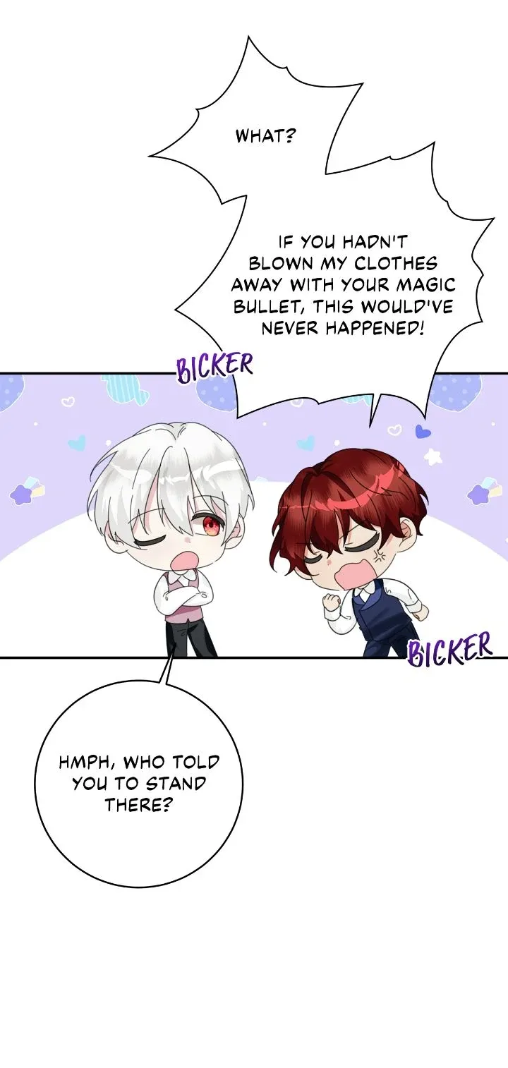 The Baby Hostage Is So Cute Chapter 86 page 16