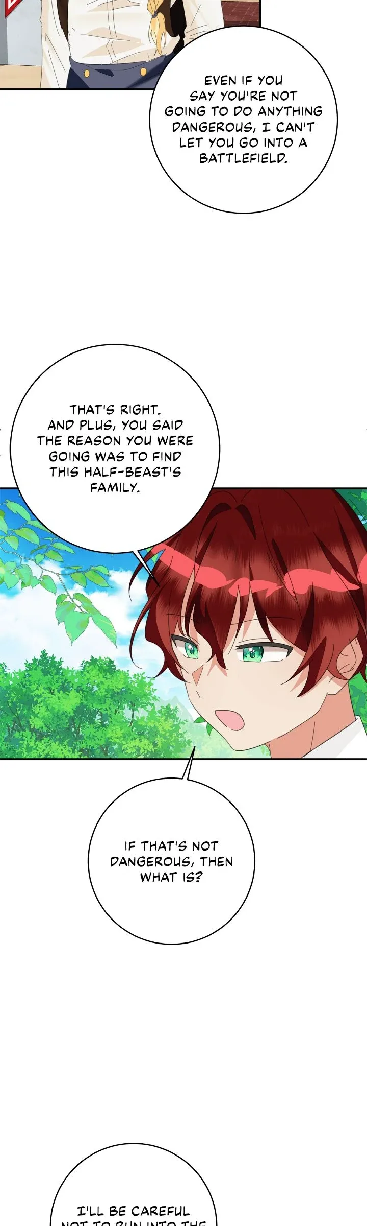 The Baby Hostage Is So Cute Chapter 86 page 26