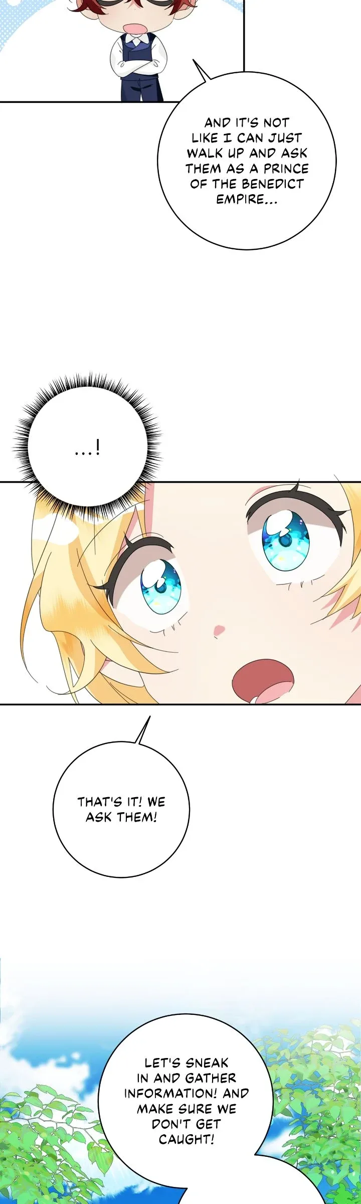 The Baby Hostage Is So Cute Chapter 86 page 36