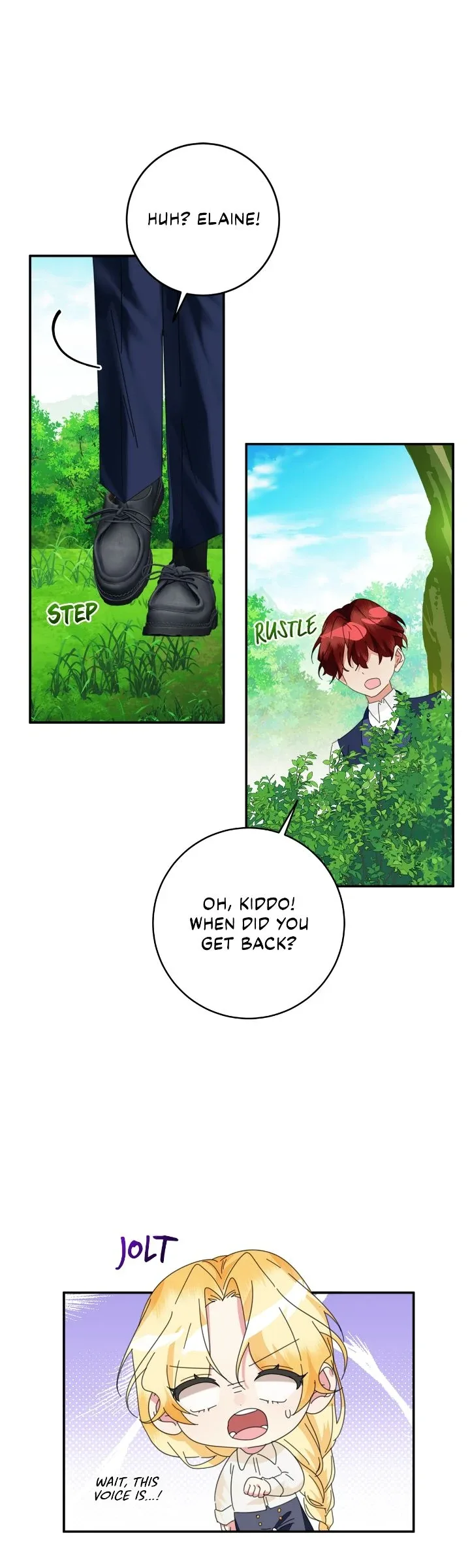 The Baby Hostage Is So Cute Chapter 86 page 13