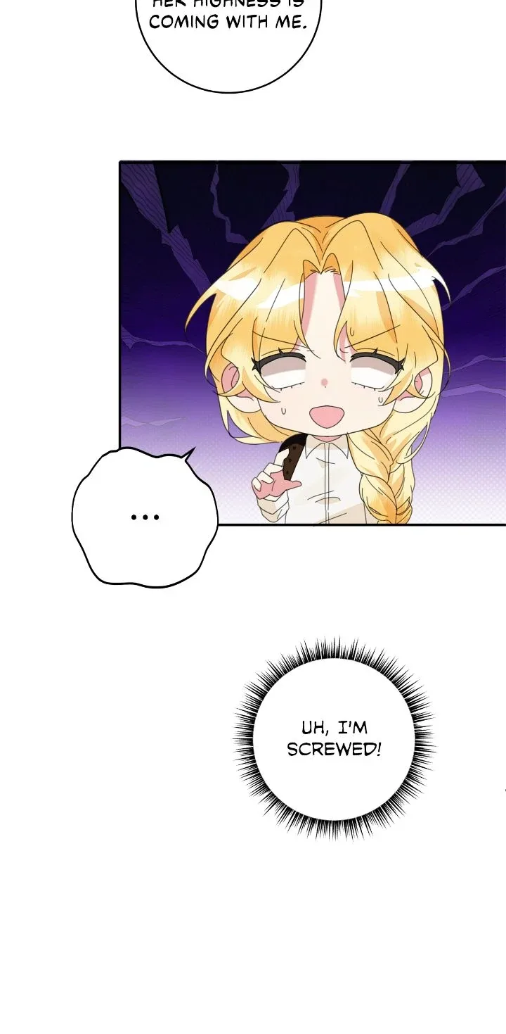 The Baby Hostage Is So Cute Chapter 86 page 23
