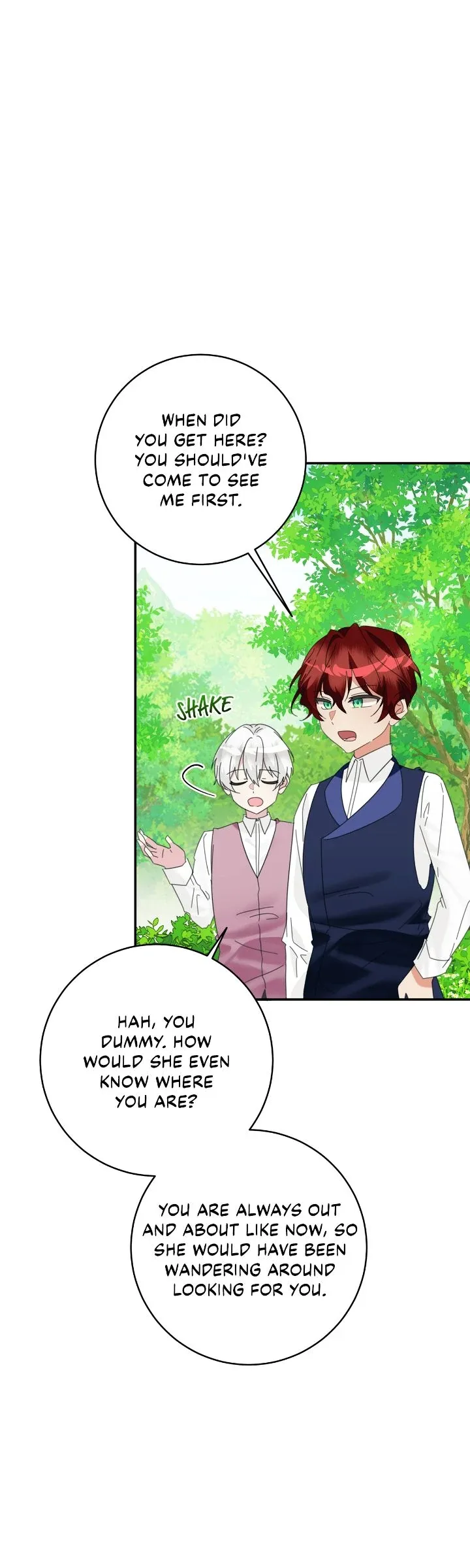 The Baby Hostage Is So Cute Chapter 86 page 15