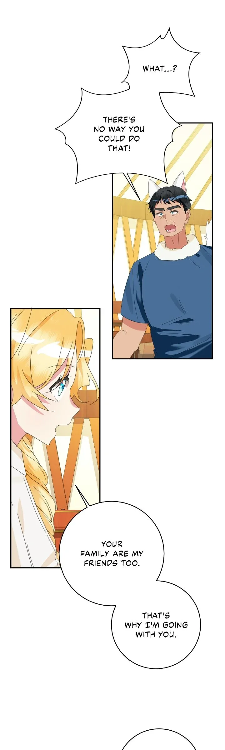 The Baby Hostage Is So Cute Chapter 86 page 3