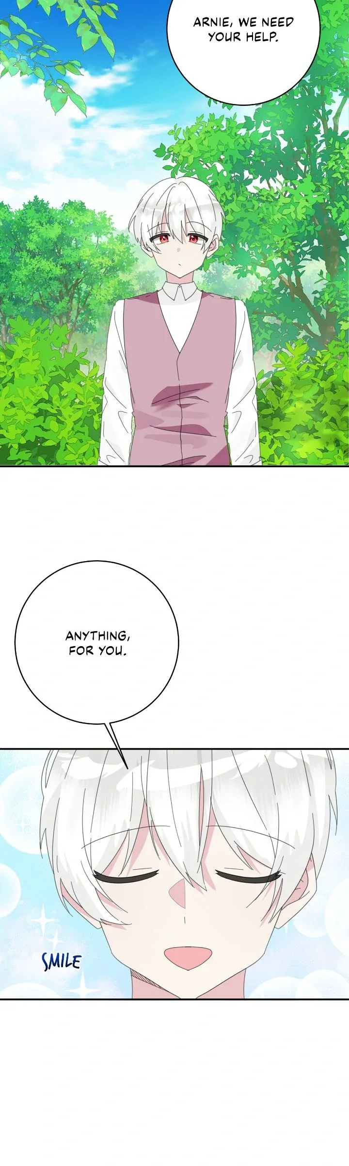 The Baby Hostage Is So Cute Chapter 86 page 37
