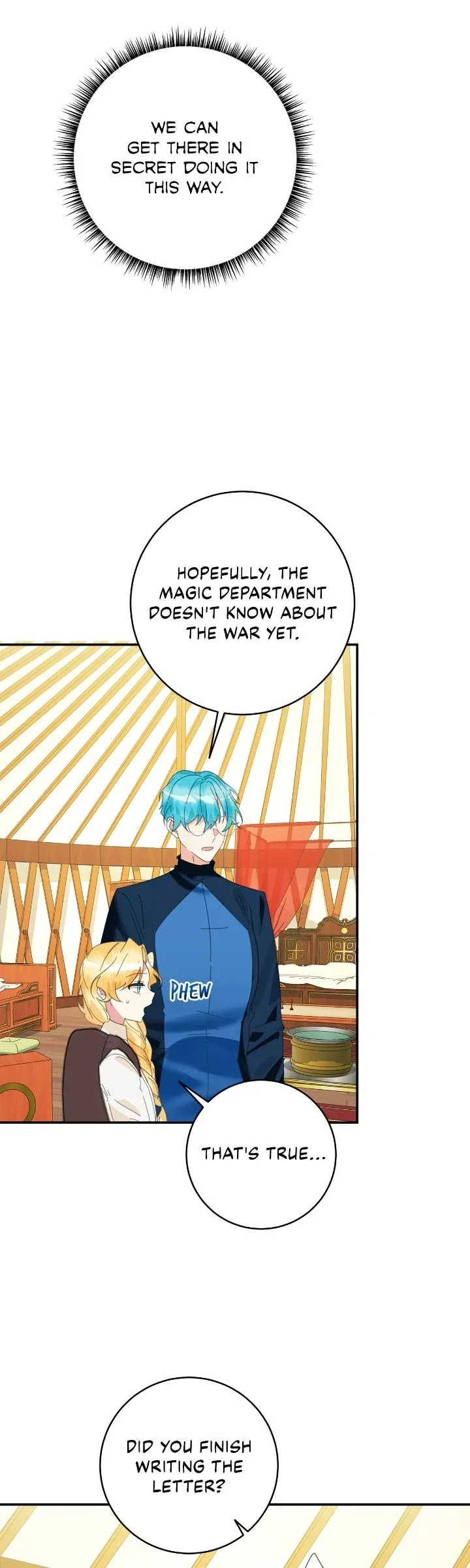 The Baby Hostage Is So Cute Chapter 86 page 10