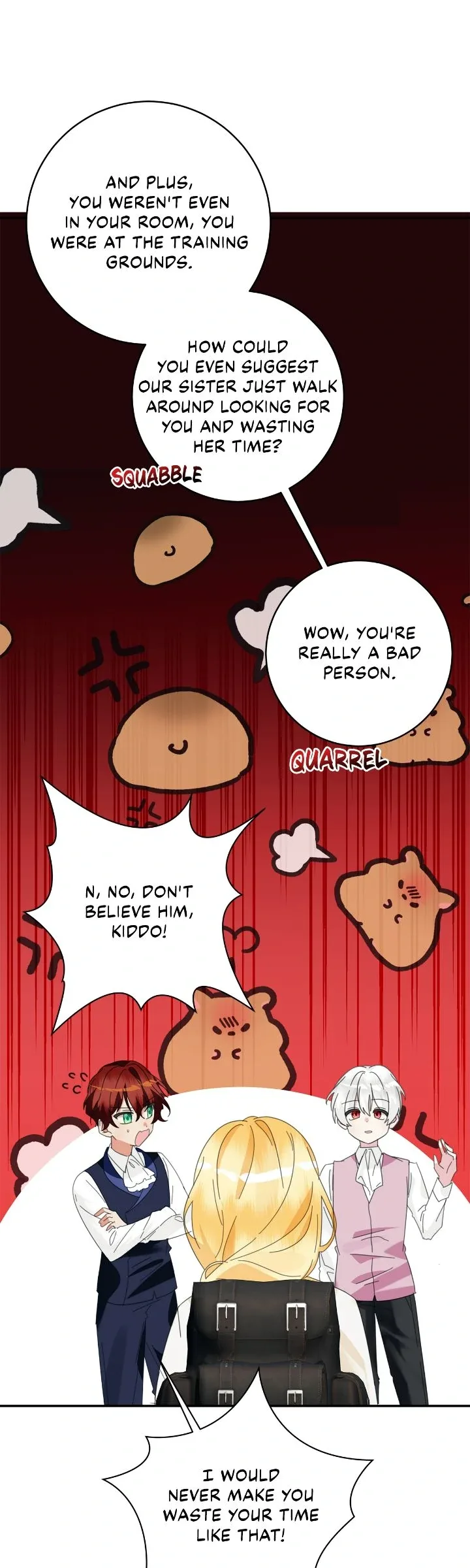 The Baby Hostage Is So Cute Chapter 86 page 17