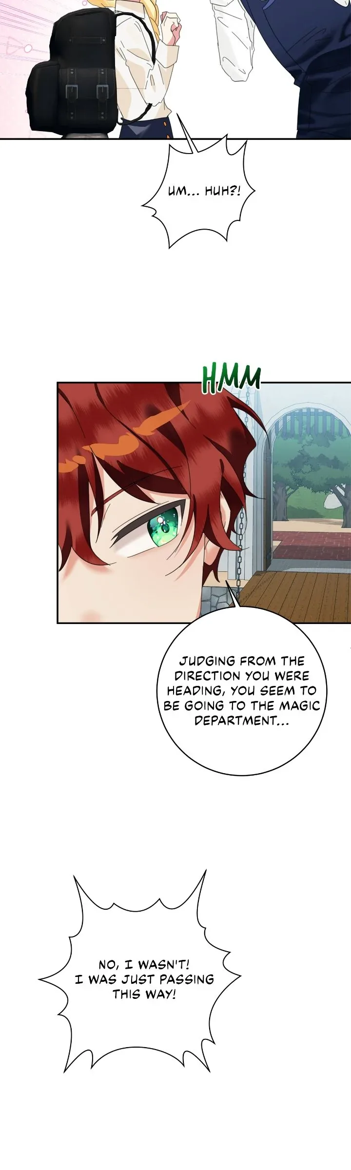 The Baby Hostage Is So Cute Chapter 86 page 19