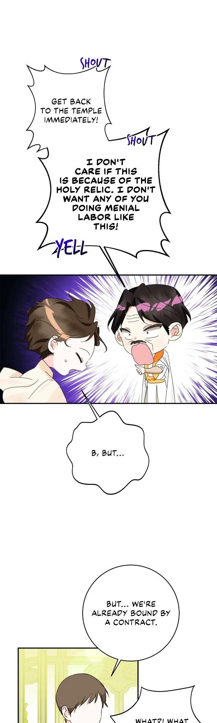 The Baby Hostage Is So Cute Chapter 83 page 13