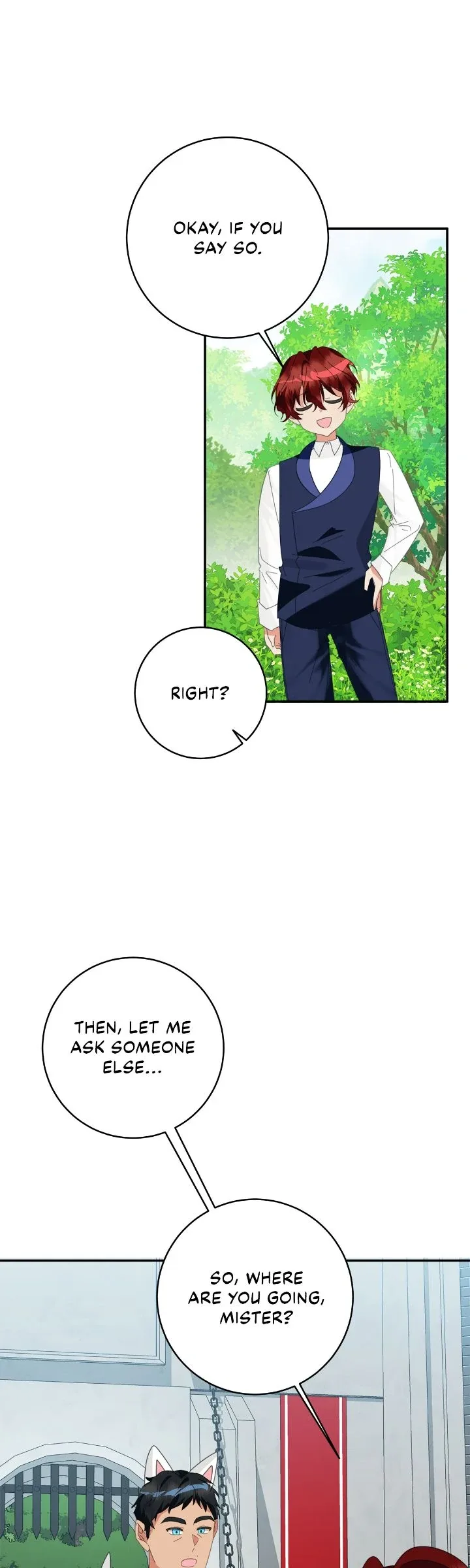 The Baby Hostage Is So Cute Chapter 86 page 21