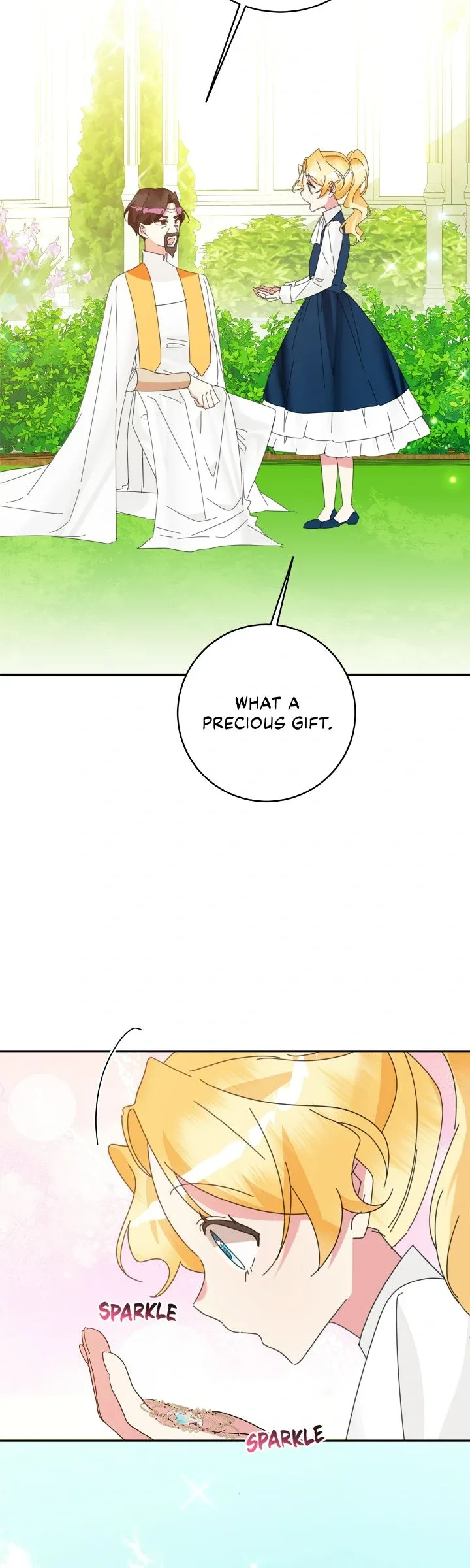 The Baby Hostage Is So Cute Chapter 84 page 4