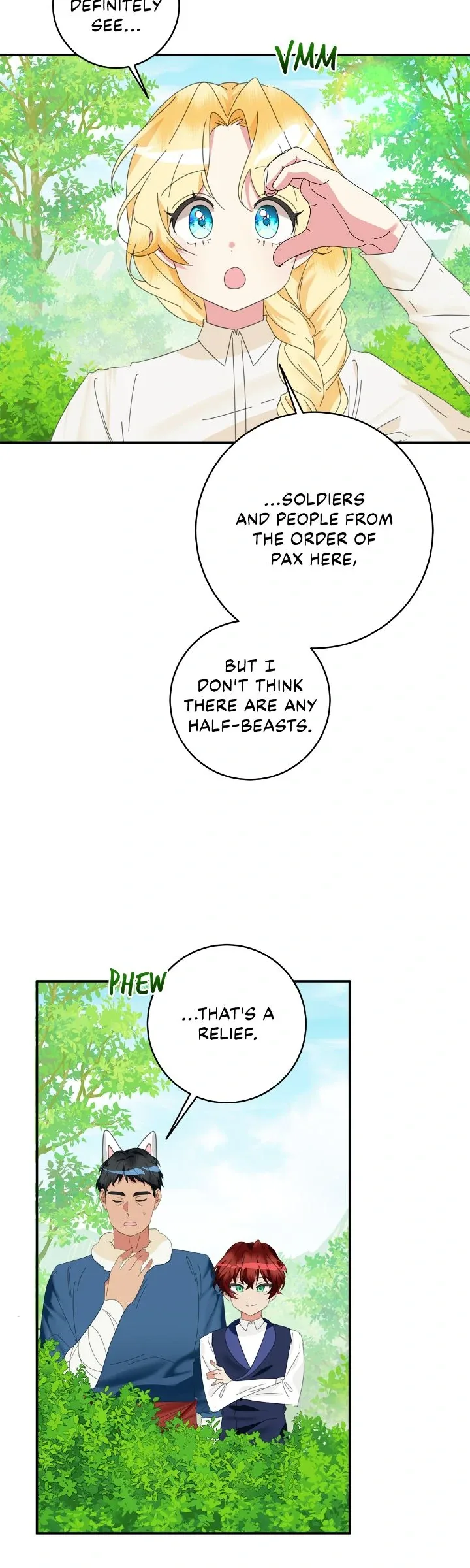 The Baby Hostage Is So Cute Chapter 86 page 33