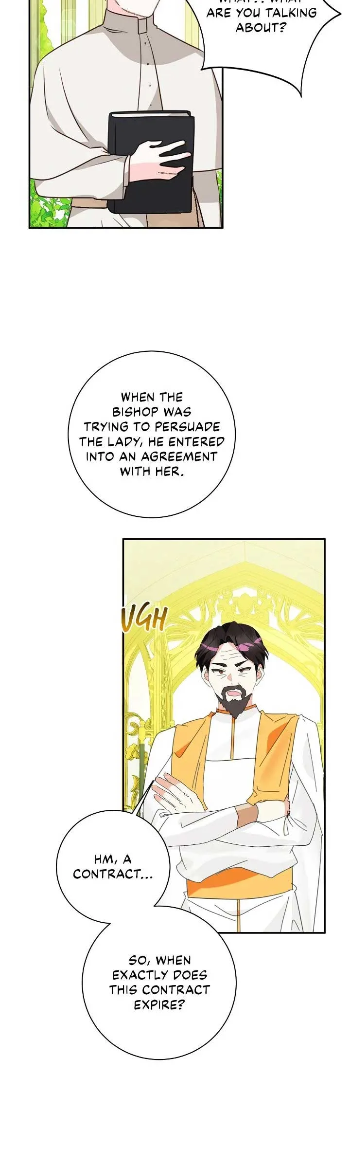The Baby Hostage Is So Cute Chapter 83 page 14