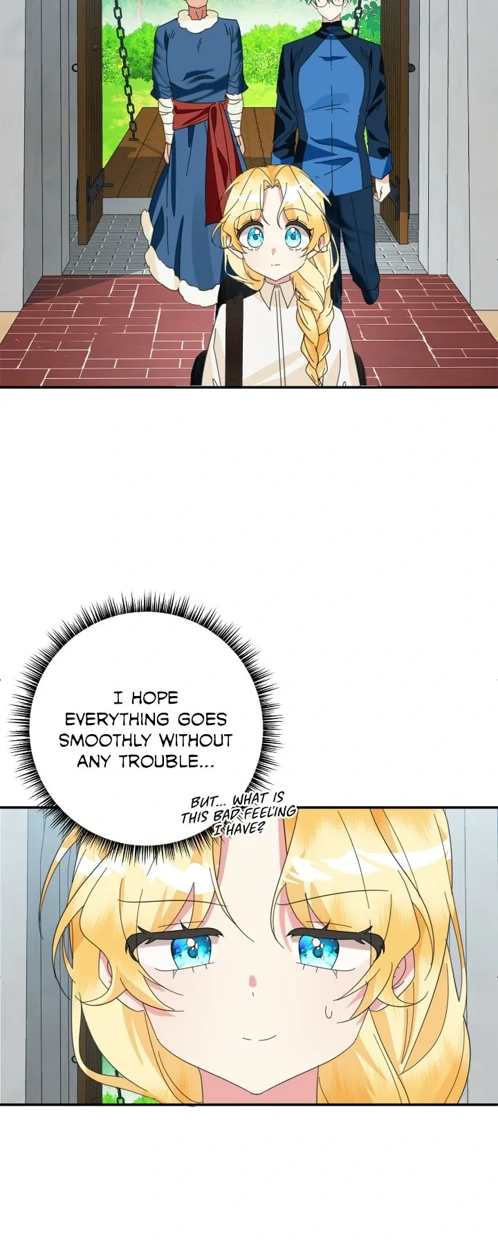 The Baby Hostage Is So Cute Chapter 86 page 12