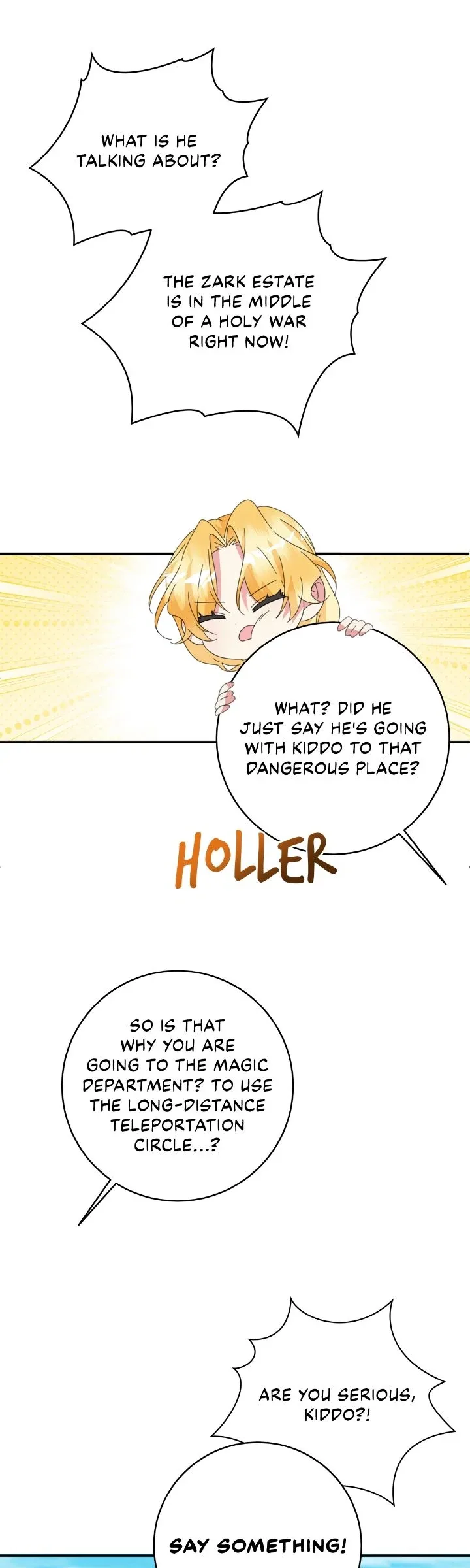 The Baby Hostage Is So Cute Chapter 86 page 24