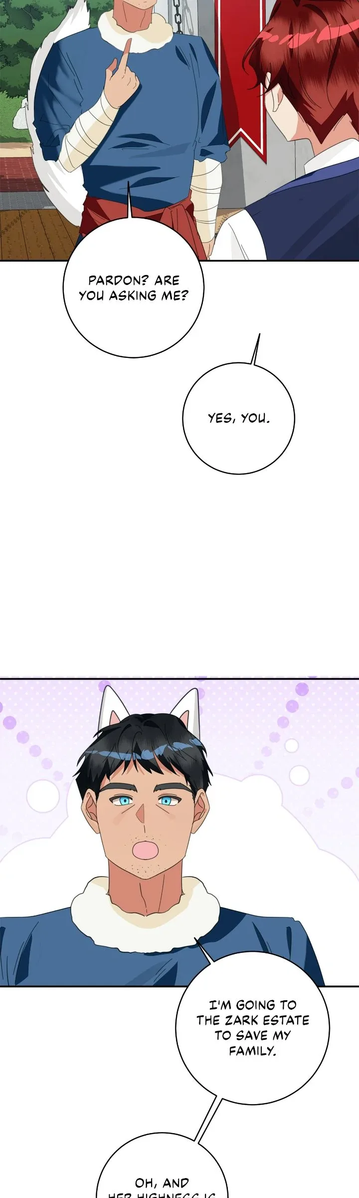 The Baby Hostage Is So Cute Chapter 86 page 22