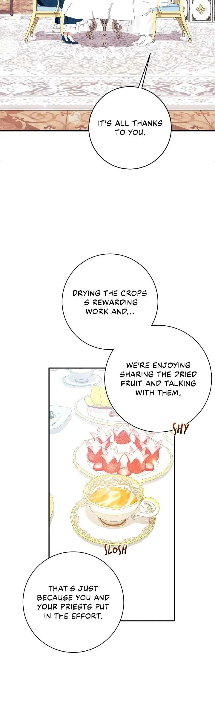 The Baby Hostage Is So Cute Chapter 83 page 18