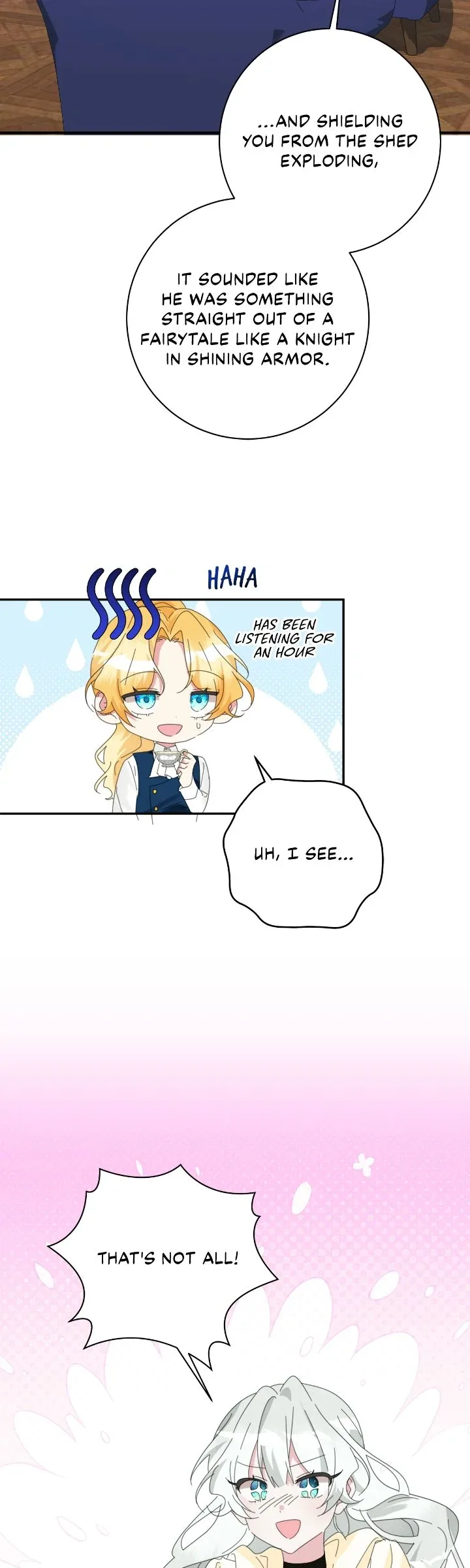 The Baby Hostage Is So Cute Chapter 82 page 35