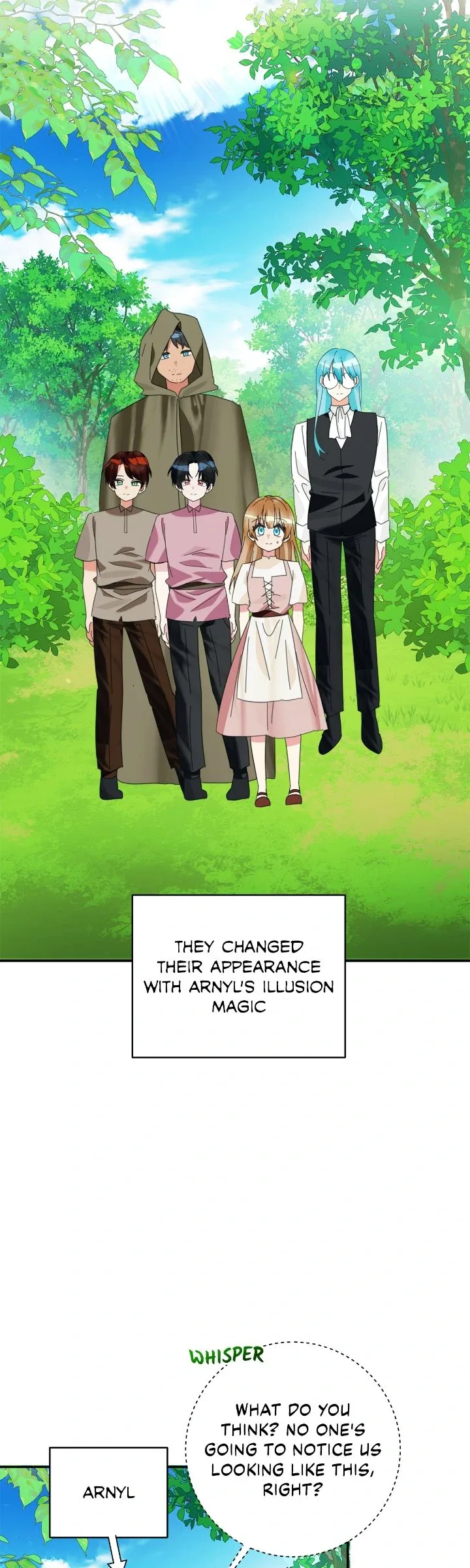 The Baby Hostage Is So Cute Chapter 86 page 40