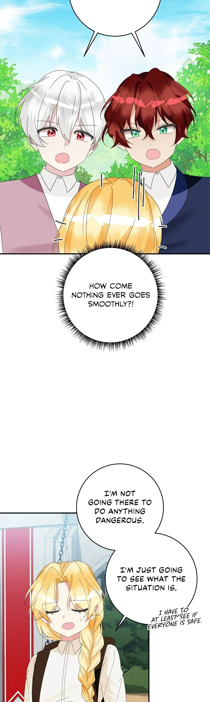 The Baby Hostage Is So Cute Chapter 86 page 25