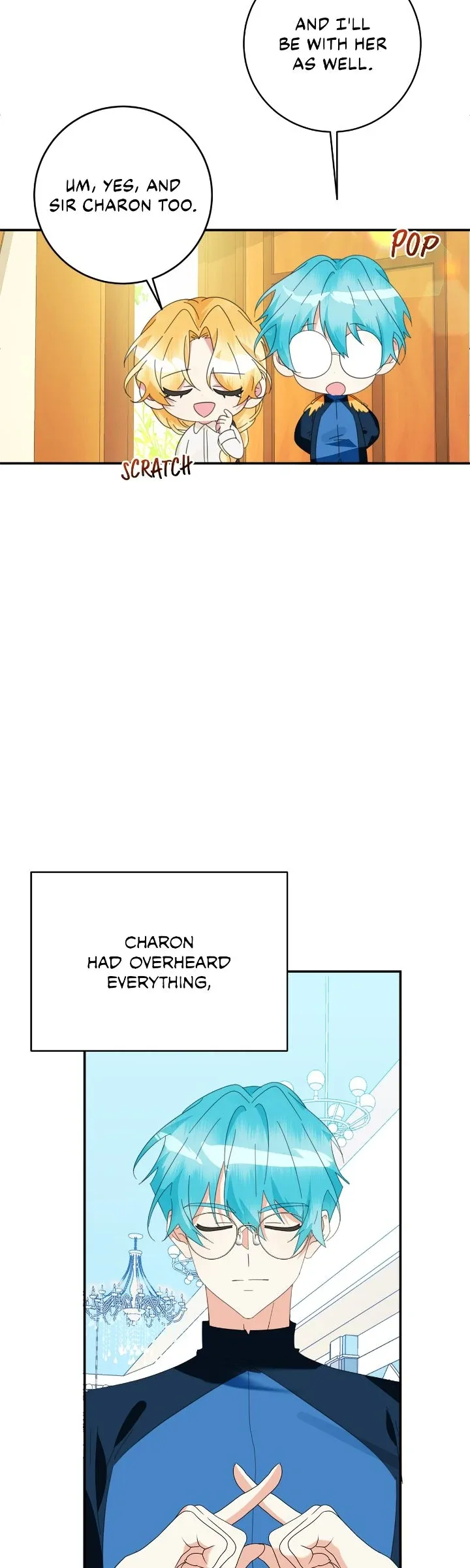 The Baby Hostage Is So Cute Chapter 86 page 4