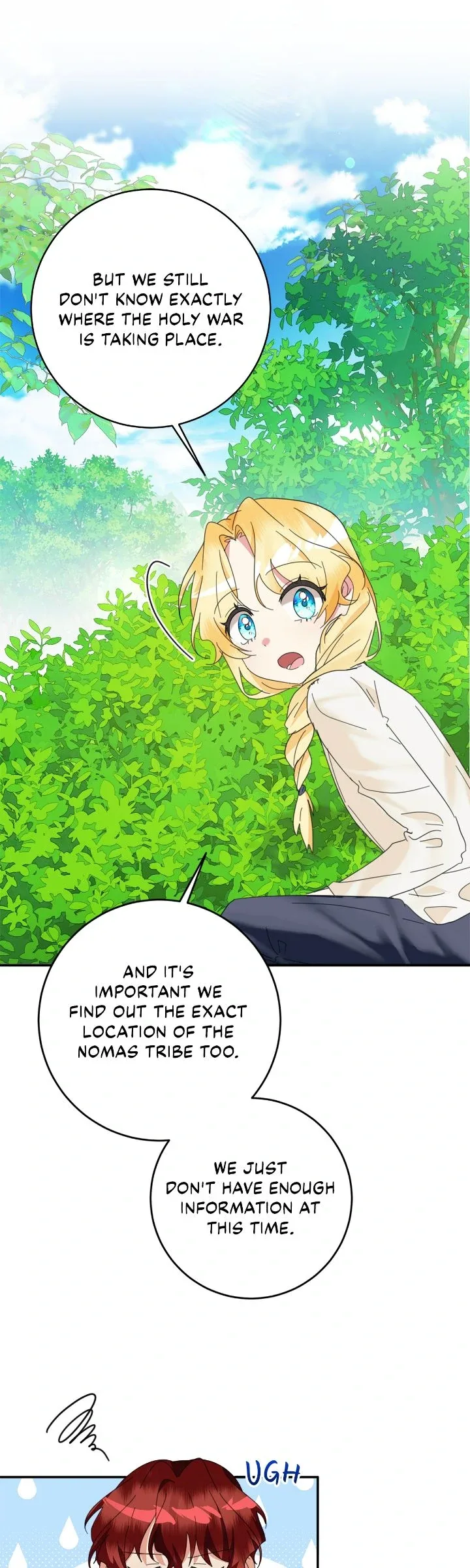 The Baby Hostage Is So Cute Chapter 86 page 35
