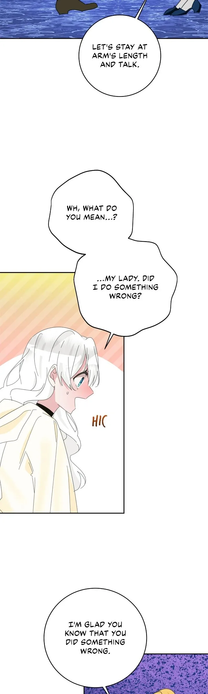 The Baby Hostage Is So Cute Chapter 84 page 24