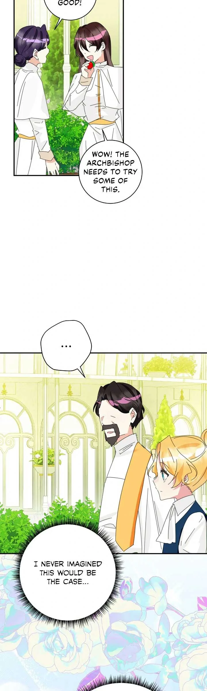 The Baby Hostage Is So Cute Chapter 83 page 42