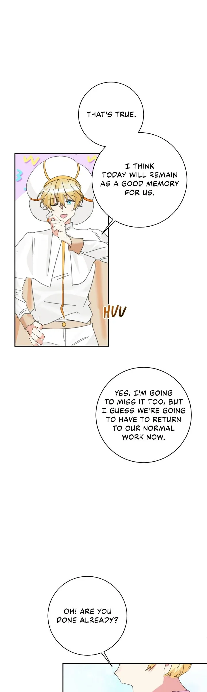 The Baby Hostage Is So Cute Chapter 82 page 16