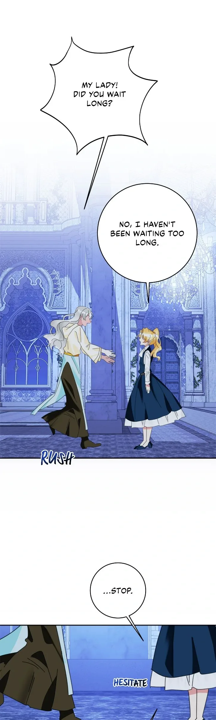 The Baby Hostage Is So Cute Chapter 84 page 23
