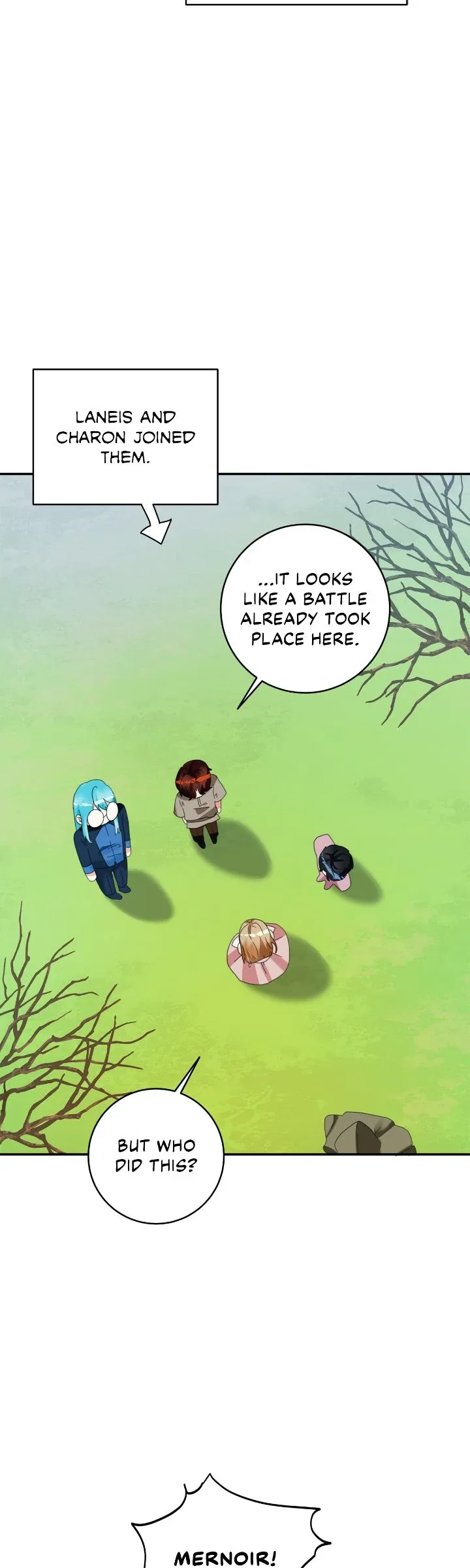 The Baby Hostage Is So Cute Chapter 88 page 3