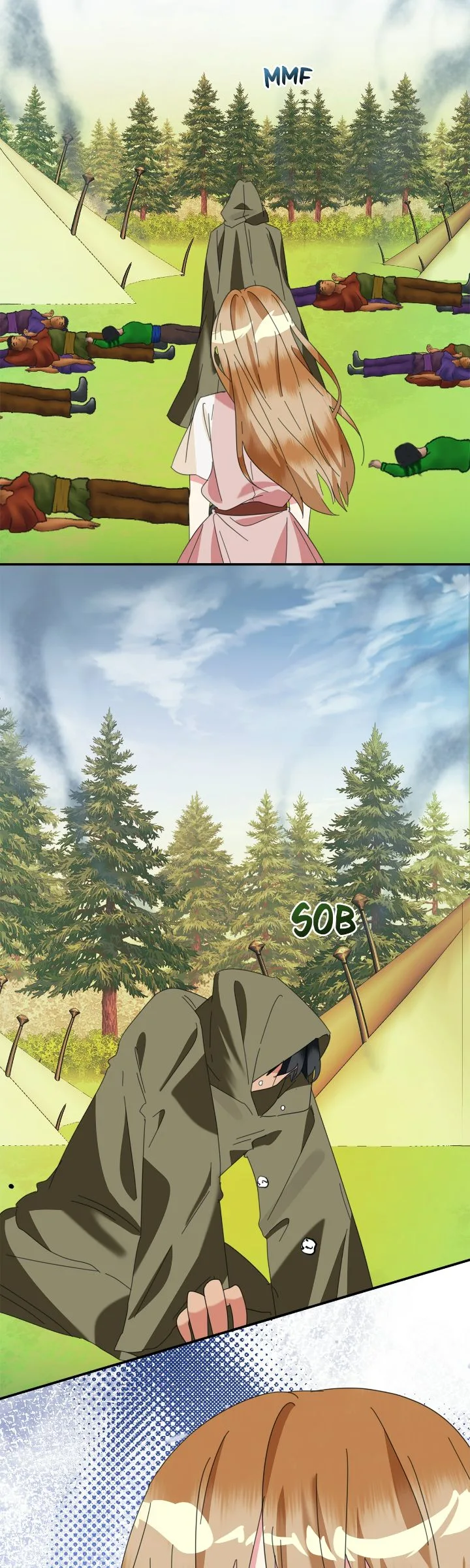 The Baby Hostage Is So Cute Chapter 88 page 8